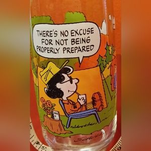 Camp Snoopy collection Vintage glass from McDonald's